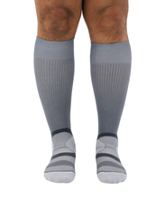 Load image into Gallery viewer, ATN SportsEdge Socks - Steel Grey - Men&#39;s