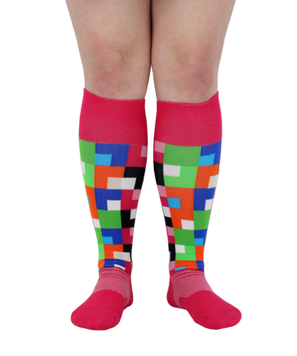 ATN Compression Knee High - Crazy Delights