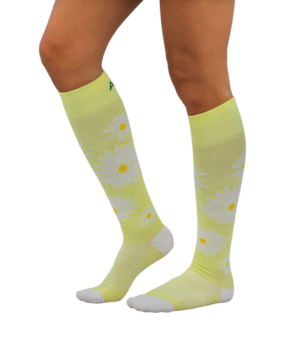 ATN Compression Knee High - Daisy