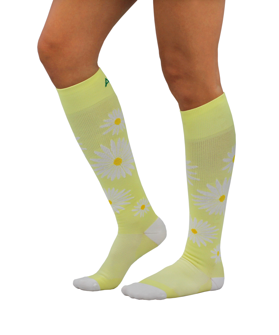 ATN Compression Knee High - Daisy