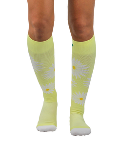 ATN Compression Knee High - Daisy