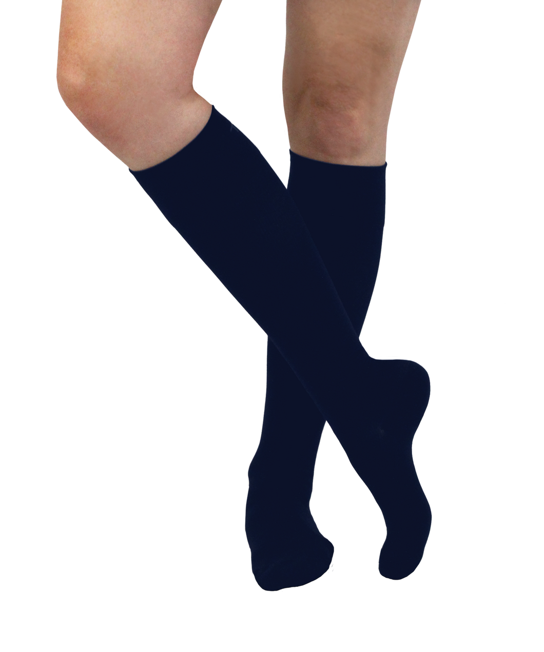 ATN Compression Knee High Mens - Navy
