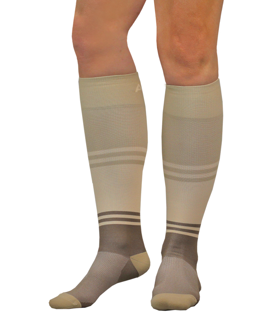 ATN Compression Knee High - Tan Tranquility