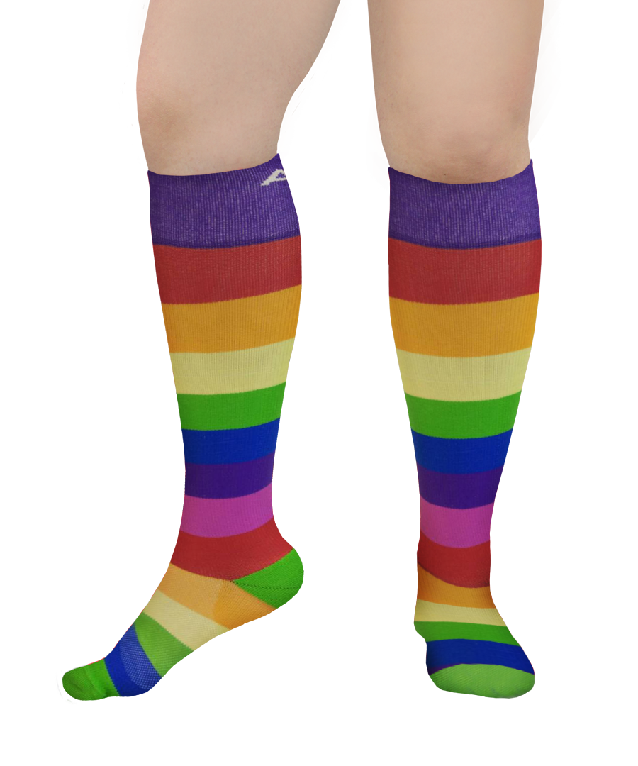 ATN Compression Knee High - Pride