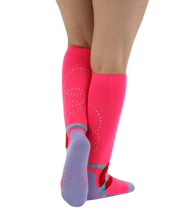 Load image into Gallery viewer, ATN SportsEdge Socks - Power Pink - Men&#39;s