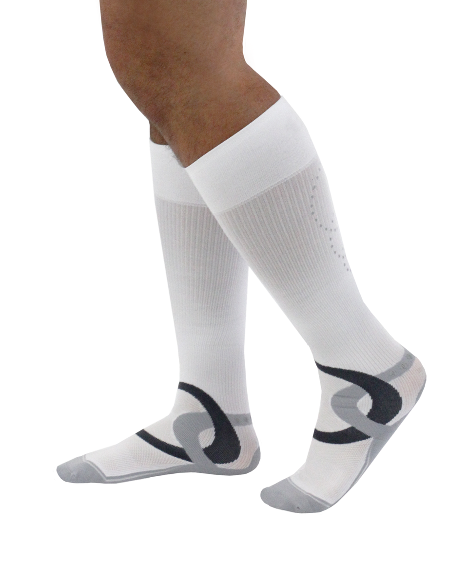 ATN SportsEdge Socks - Arctic White - Men's