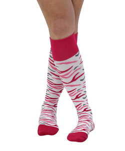 ATN Compression Knee High - Pink Tiger