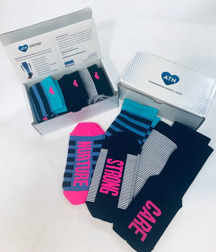 ATN Gift Set- 3 pack of Lite Support Socks
