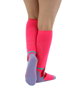 ATN SportsEdge Socks - Power Pink - Women's