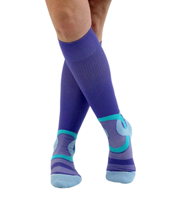 ATN SportsEdge Socks - Performance Purple - Women's