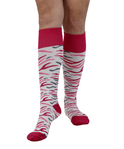 ATN Compression Knee High - Pink Tiger