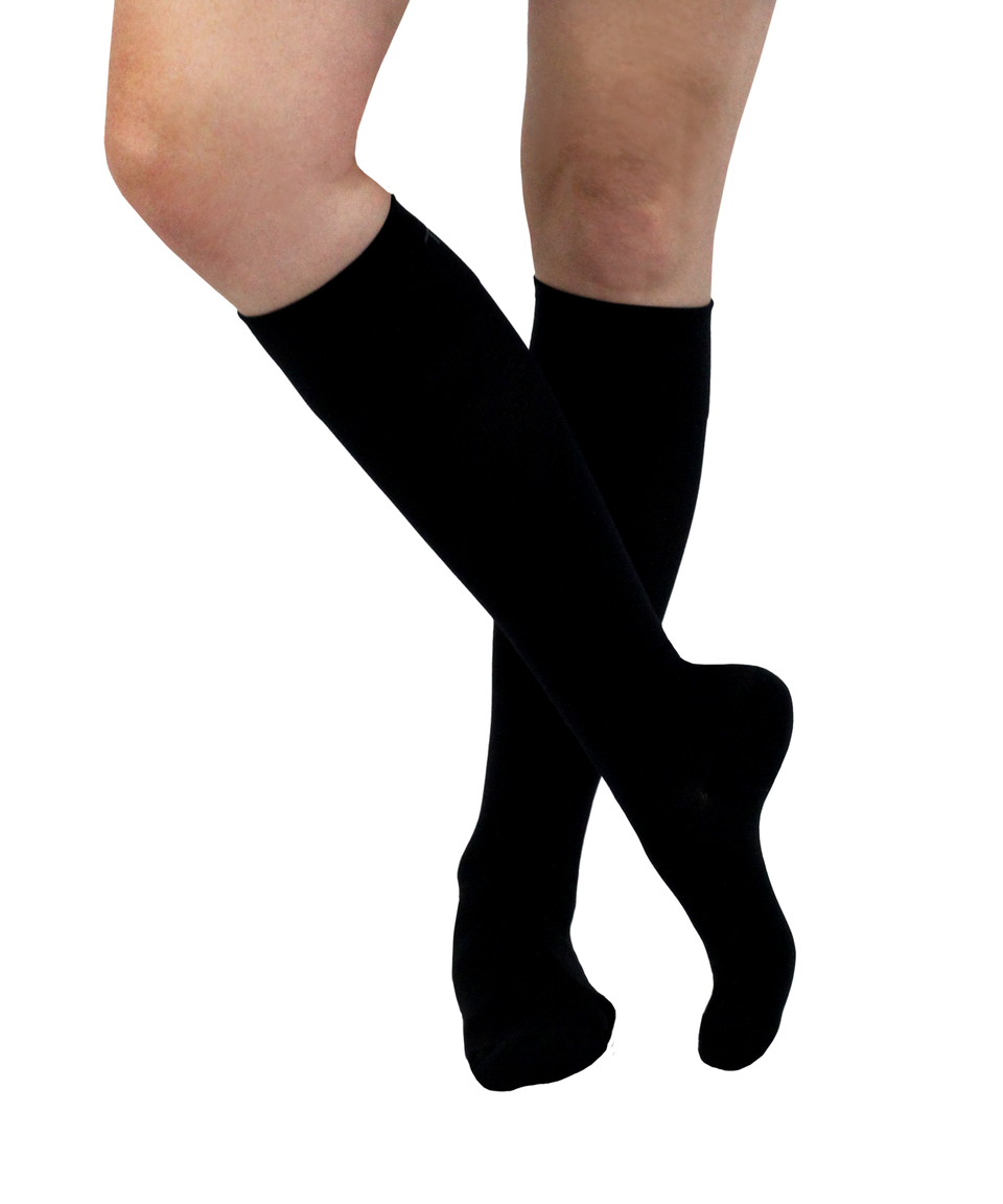 ATN Compression Knee High - Black
