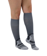 Load image into Gallery viewer, ATN SportsEdge Socks - Steel Grey - Women&#39;s