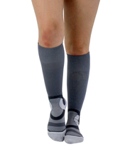 Load image into Gallery viewer, ATN SportsEdge Socks - Steel Grey - Women&#39;s