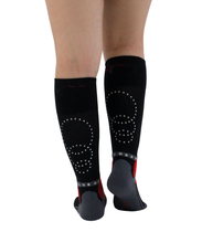 Load image into Gallery viewer, ATN SportsEdge Socks - Atomic Black - Women&#39;s