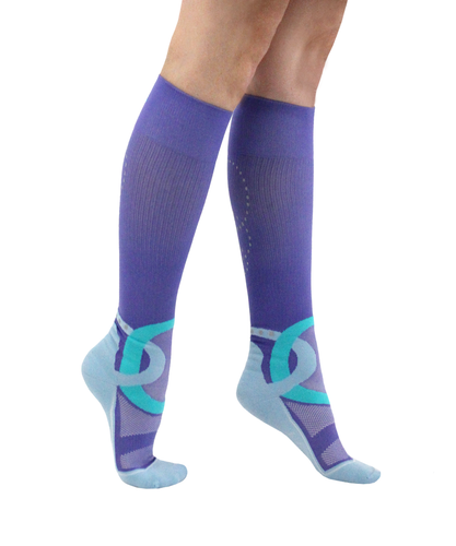 ATN SportsEdge Socks - Performance Purple - Women's